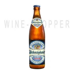Пиво Weihenstephan Original Helles Alkoholfrei 0.5 л