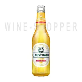 Пиво Clausthaler Lemon, Non-Alcoholic 0.33 л