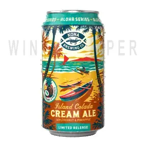 Пиво Kona, Island Colada Cream Ale, in can 0.355 л