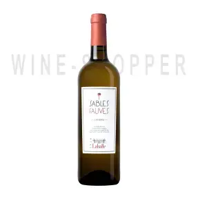 Вино Laballe, Sables Fauves Blanc, Landes IGP 2018 0.75 л