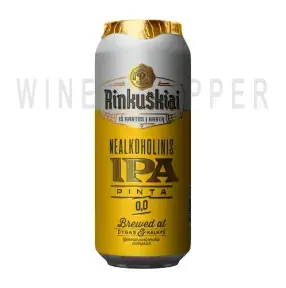 Пиво Rinkuskiai, Nealkoholinis IPA, in can 0.568 л