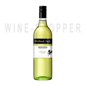 Вино Berton Vineyards, Outback Jack Semillon Sauvignon Blanc 2019 0.75 л