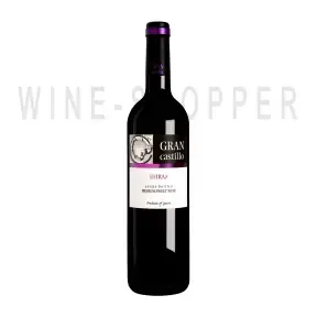 Вино Gran Castillo, Shiraz, Valencia DOP 0.75 л