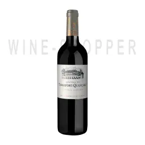 Вино Chateau de Terrefort-Quancard, Bordeaux Superieur AOC 2018 0.75 л