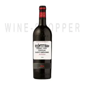 Вино Calvet, Chateau Saint Gregoire Medoc AOP 2018 0.75 л