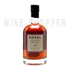 Виски Koval, Single Barrel Rye 0.5 л