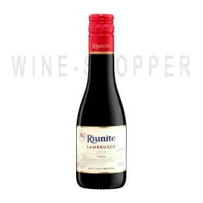 Игристое вино Riunite, Lambrusco Rosso, Emilia IGT 0.187 л