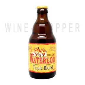 Пиво Waterloo Triple Blond 0.33 л
