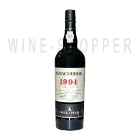Портвейн Инкерман Севастополь 1994 0.75 л 
