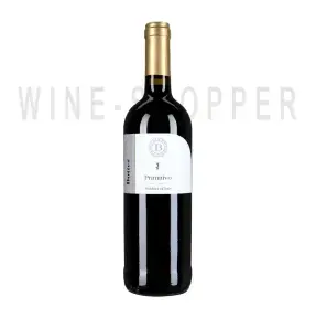 Вино Botter, Primitivo, Salento IGT 2018 0.75 л