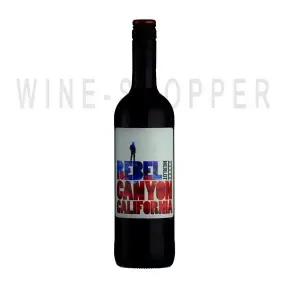 Вино Rebel Canyon Merlot 2017 0.75 л