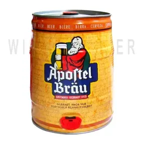 Пиво Apostel Brau, mini keg 5 л