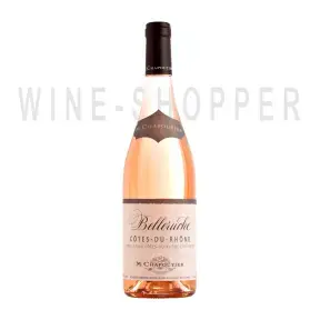 Вино M.Chapoutier, Cotes-du-Rhone Belleruche Rose AOC 2018 0.75 л