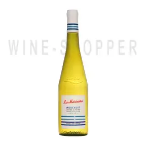 Вино La Mariniere Muscadet Sevre et Maine AOC Sur Lie 2018 0.75 л