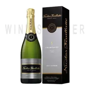Шампанское Nicolas Feuillatte Brut Extrem, gift box 0.75 л