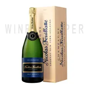 Шампанское Nicolas Feuillatte Brut Reserve, gift box 1.5 л