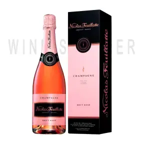 Шампанское Nicolas Feuillatte Brut Rose, gift box 0.75 л