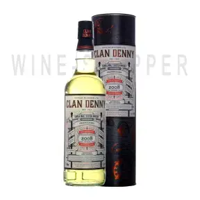 Виски Clan Denny Craigellachie, 2008, gift box 0.7 л