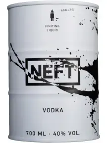 Водка Neft Special Edition No.3, 0.7 л