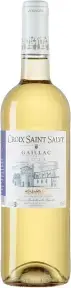 Вино Croix Saint Salvy Blanc Doux Gaillac АОC, 2017, 0.75 л