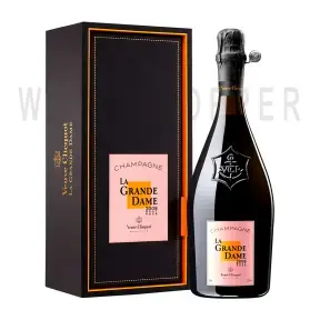 Шампанское Veuve Clicquot La Grande Dame Brut Rosé in gift box 2008 0.75 л
