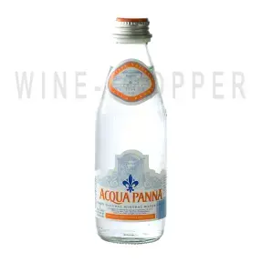 Минеральная вода Acqua Panna Glass 0.25 л