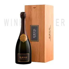 Шампанское Krug Collection 1990, wooden box, 0.75 л