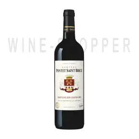 Вино Chateau Pontet Saint Brice 2018 0.75 л