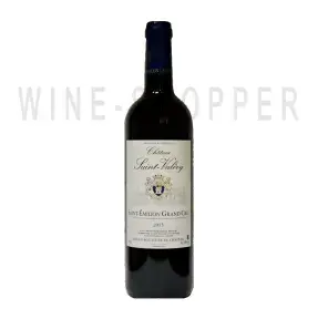 Вино Chateau Saint Valery 2015 0.75 л