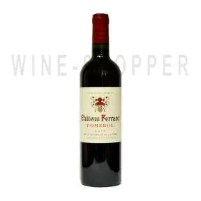 Вино Chateau Ferrand 2015 0.75 л