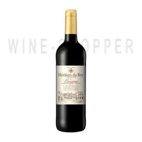 Вино Heritiers du Roy Cuvee Prestige, Rouge, Bergerac AOP 2018 0.75 л