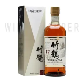 Виски NIKKA Taketsuru Pure Malt 17 years old 0.7 л