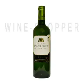 Вино Chateau la Rose du Pin White Sec 2017 0.75 л