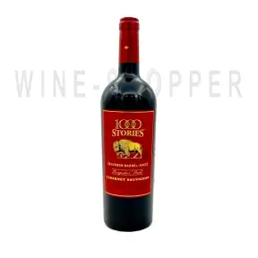 Вино 1000 Stories Cabernet Sauvignon 2017 0.75 л