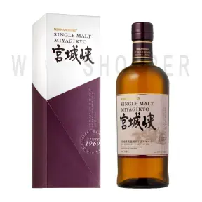 Виски Nikka Miyagikyo Single Malt, gift box, 0.7 л