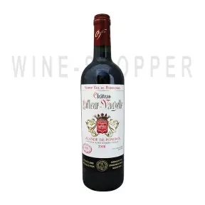 Вино Chateau la Rose du Pin Red Sec 2015 0.75 л