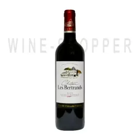 Вино Chateau les Bertrands Vieilles Vignes 2016 0.75 л