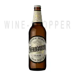 Пиво Semigallia Coast Lager 0.5 л