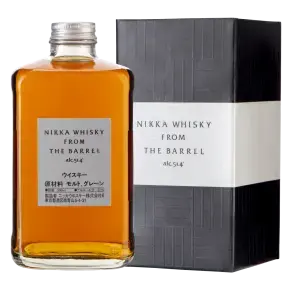 Виски Nikka From the Barrel, gift box, 0.5 л