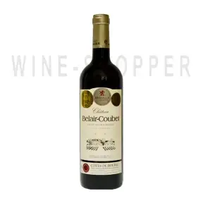 Вино Chateau Belair Coubet 2015 0.75 л