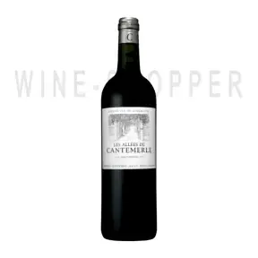 Вино Les Allees de Cantemerle 2011 0.75 л