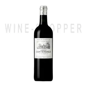 Вино Chateau Cantemerle Red Sec 2013 0.75 л