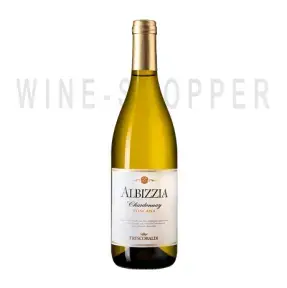 Вино Albizzia Toscana IGT Chardonnay 2018 0.75 л