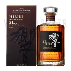 Виски Hibiki 21 years in gift box 0.7 л