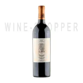 Вино Chateau Pichon Longueville Baron Pauillac AOC 2⁰ Grand Cru Classe 2013 0.75 л