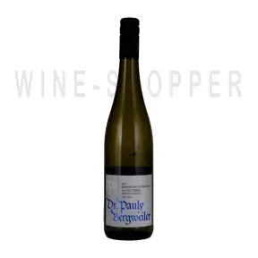 Вино Dr. Pauly Bergweiler Benkasteler Alte Badstube am Doctorberg Riesling Spatlese Alte Reben 2017 0.75 л