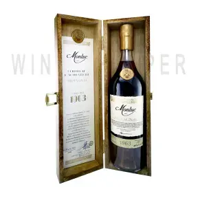 Арманьяк Monluc Armagnac AOC, 1963, wooden box 1963 0.7 л