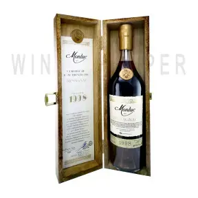 Арманьяк Monluc Armagnac AOC, 1998, wooden box 1998 0.7 л