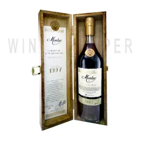 Арманьяк Monluc Armagnac AOC, 1997, wooden box 1997 0.7 л