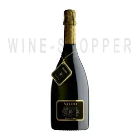 Игристое вино Valdo Numero 10 Metodo Classico Brut Valdobbiadene 0.75 л
